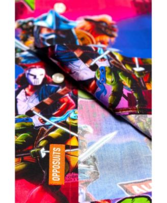 Men's Hawaiian Shirt - Short Sleeve Shirt - Sonic Retro