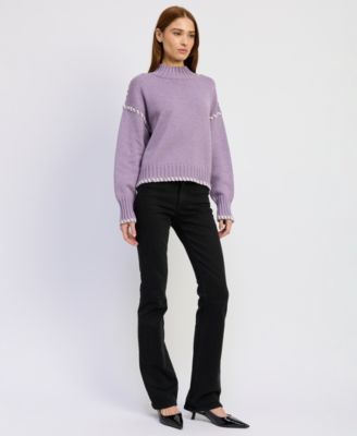 Women's Merril Whip Stitch Crewneck Sweater