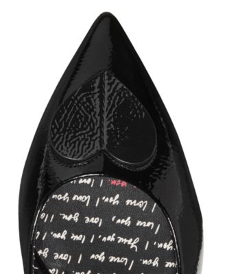 Women's Lover Round Toe Ballet Flats