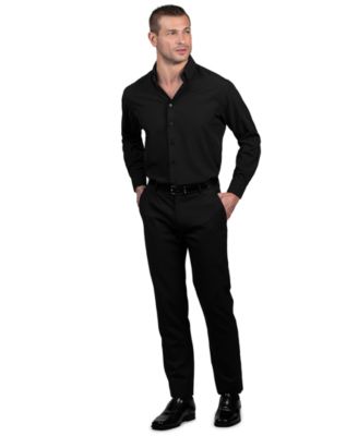 Men's Slim-Fit Supershirt Dress Shirt