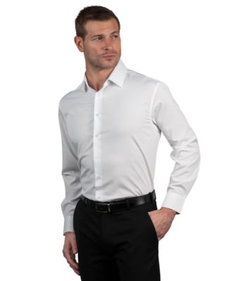slim fit dress slacks Nautica Wrinkle-Resistant Plaid Long Sleeve Shirt – ShopCGX main image 1