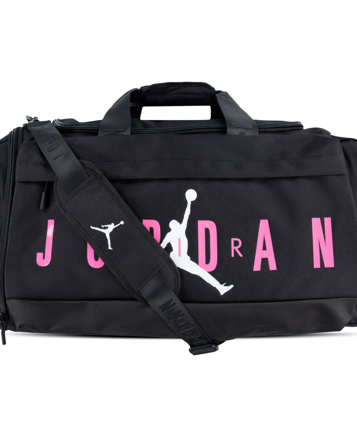 Мужская сумка Jordan Small Logo Duffle, цвет: Чёрный — фото 11