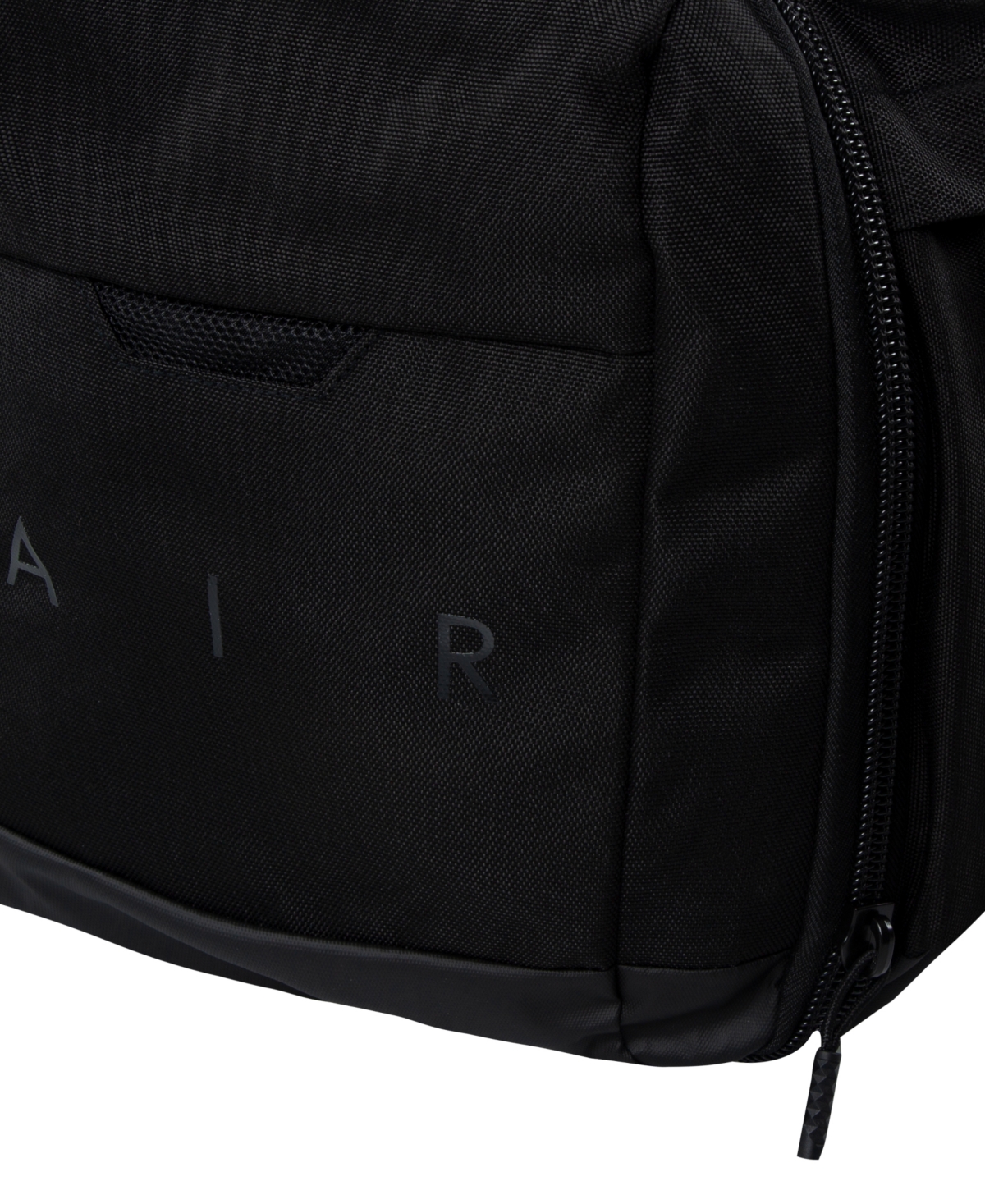 Jordan Small Logo Duffle Bag In Black