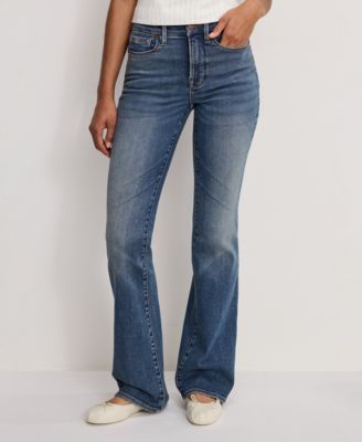 Good American - Women's Classic Slim Fit Bootcut Jeans