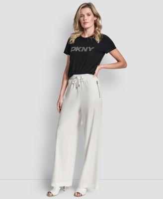 Women's Pull-On Wide-Leg Pants