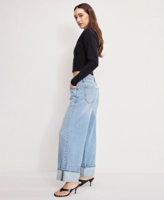 Women's Relaxed Baggy Fit Jeans