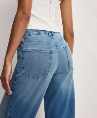 Women's Wide-Leg High-Rise Jeans