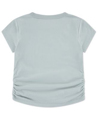 Girls' Short-Sleeve Ruched T-Shirt