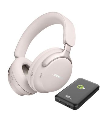 QuietComfort Ultra with Spatial Audio, Over-the-Ear Headphones with Mic, Up to 24 Hours of Battery Wireless Noise Cancelling Headphones