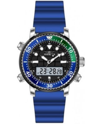 Men's 49447 Pro Diver Digital, Quartz Electronic, PC21AF Black Dial Watch