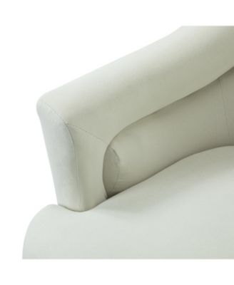 Modern Round Accent Chair for Living Room Bedroom