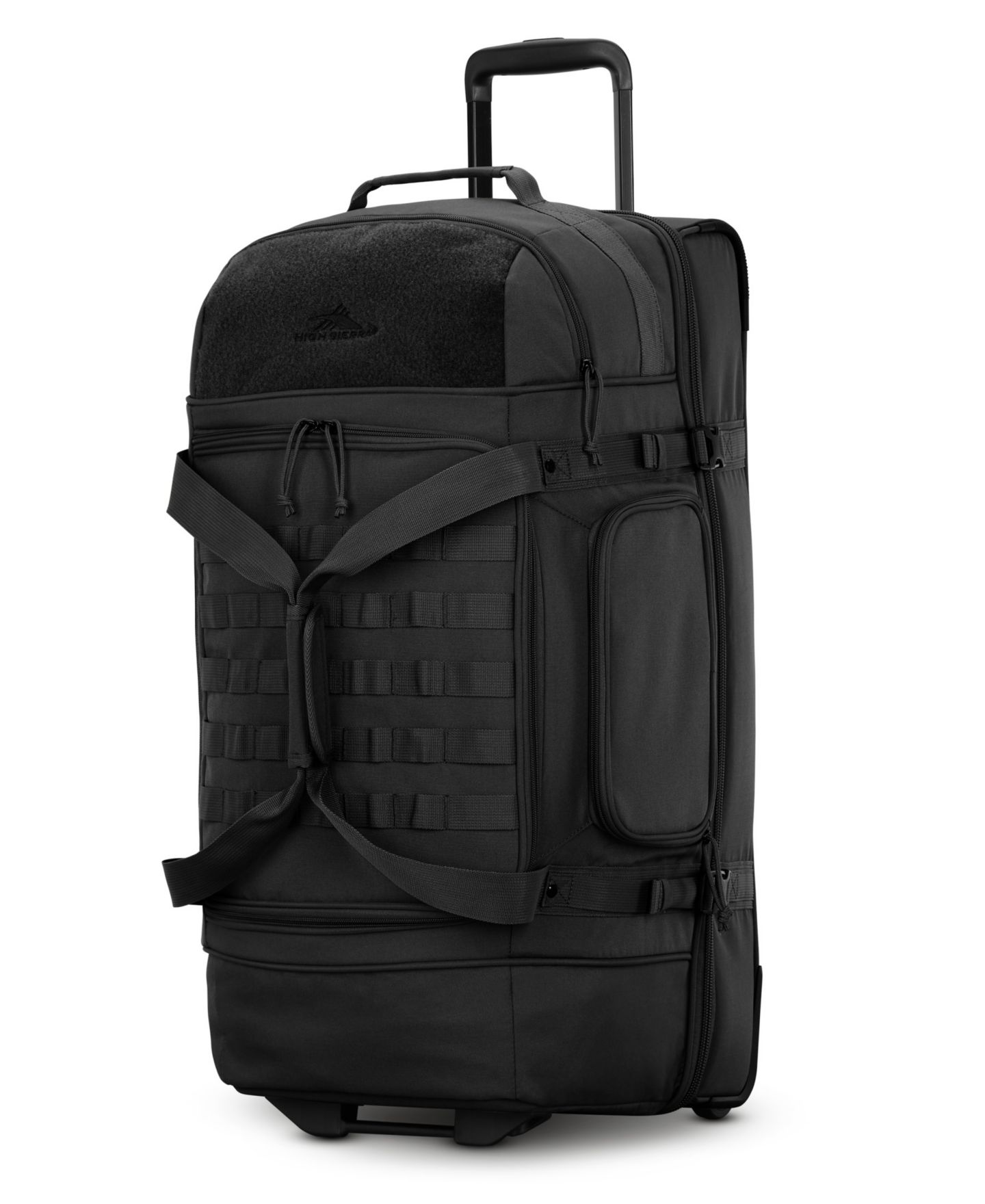 Сумка High Sierra Pathsetter 32" Large Wheeled Duffel, цвет: Чёрный — фото 1