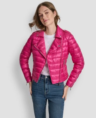 Women's Lightweight Zip-Front Puffer Jacket
