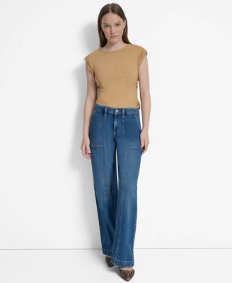 DKNY Jeans - Women's High-Rise Jeans