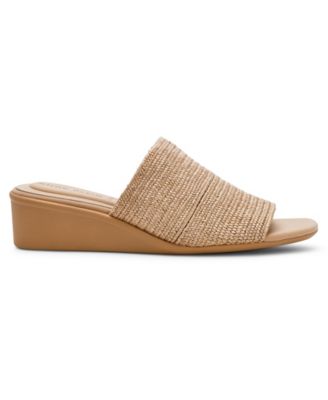 Women's Wishful Slip On Wedge Sandals