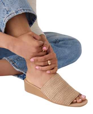 Women's Wishful Slip On Wedge Sandals