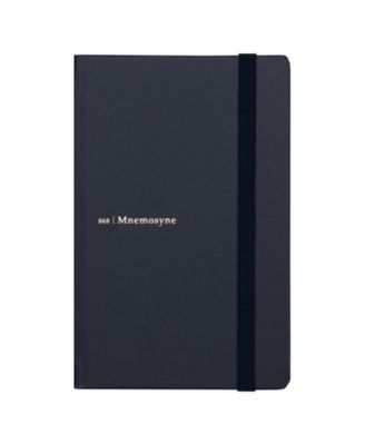 A6 Notebook Mnemosyne Journal 5mm dot grid Light Grey