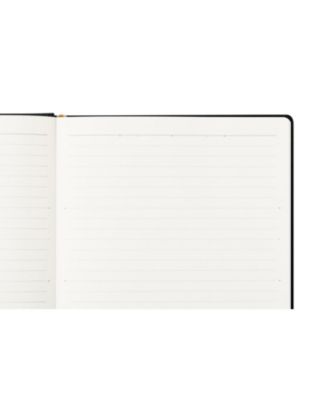 A5 Notebook Mnemosyne Journal 6.5mm lined Light Grey