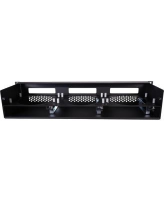 RackMac Mini 2U Rackmount Enclosure for 3x Apple Mac Minis M4