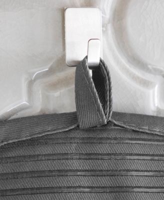 Ribbed Silicone Cotton Twill Potholders, Set of 4