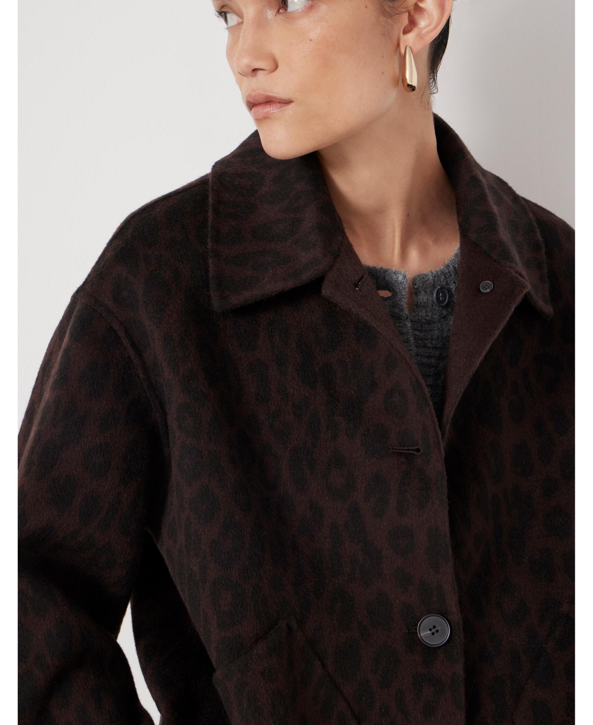 Hush Women's Pure Wool Double Faced Jacket