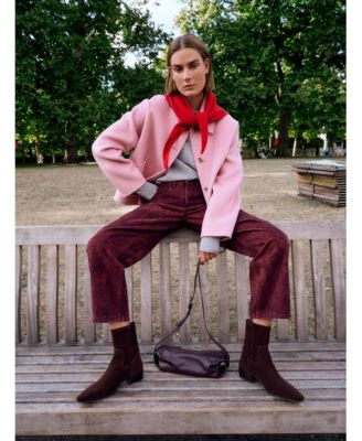 Women's Pure Wool Double Faced Jacket