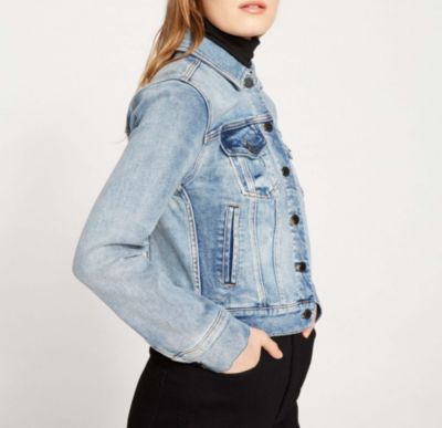 Plus Size Kelsey Denim Jacket