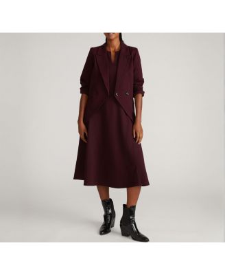 Plus Size Saskia Ponte Dress.