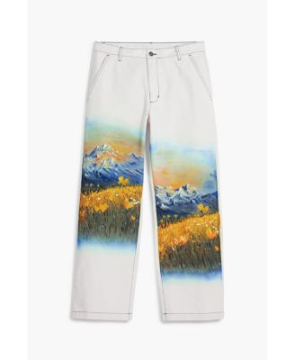 Men's Long landscape trousers