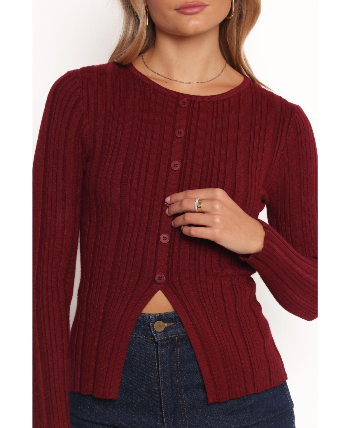 Petal and Pup Women's Wome's Chic Round Neck Top