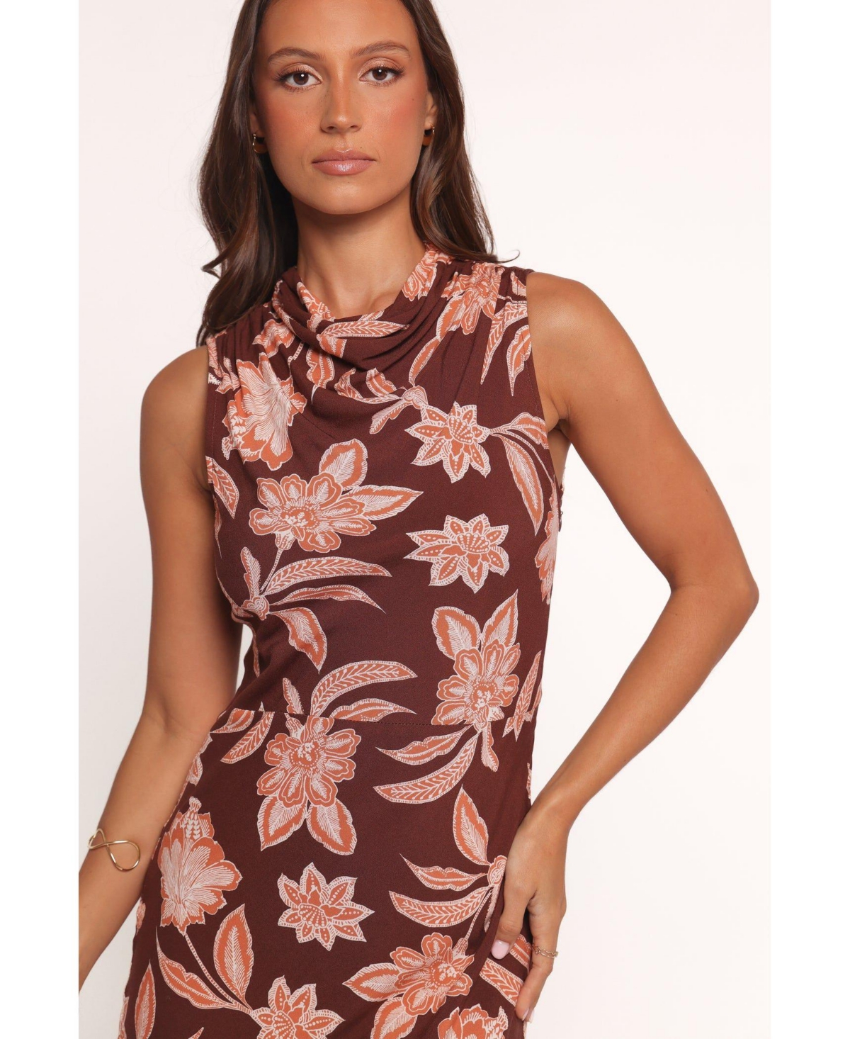 Petal and Pup Women's Wheeler Midi Dress
