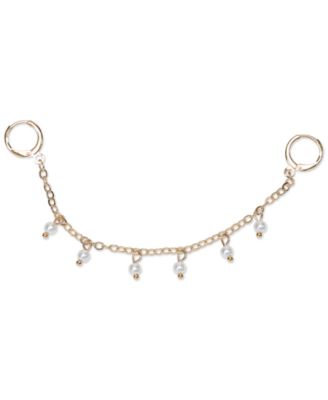 Jibbitz Laces and Faux Pearl Charms Kit from Finish Line