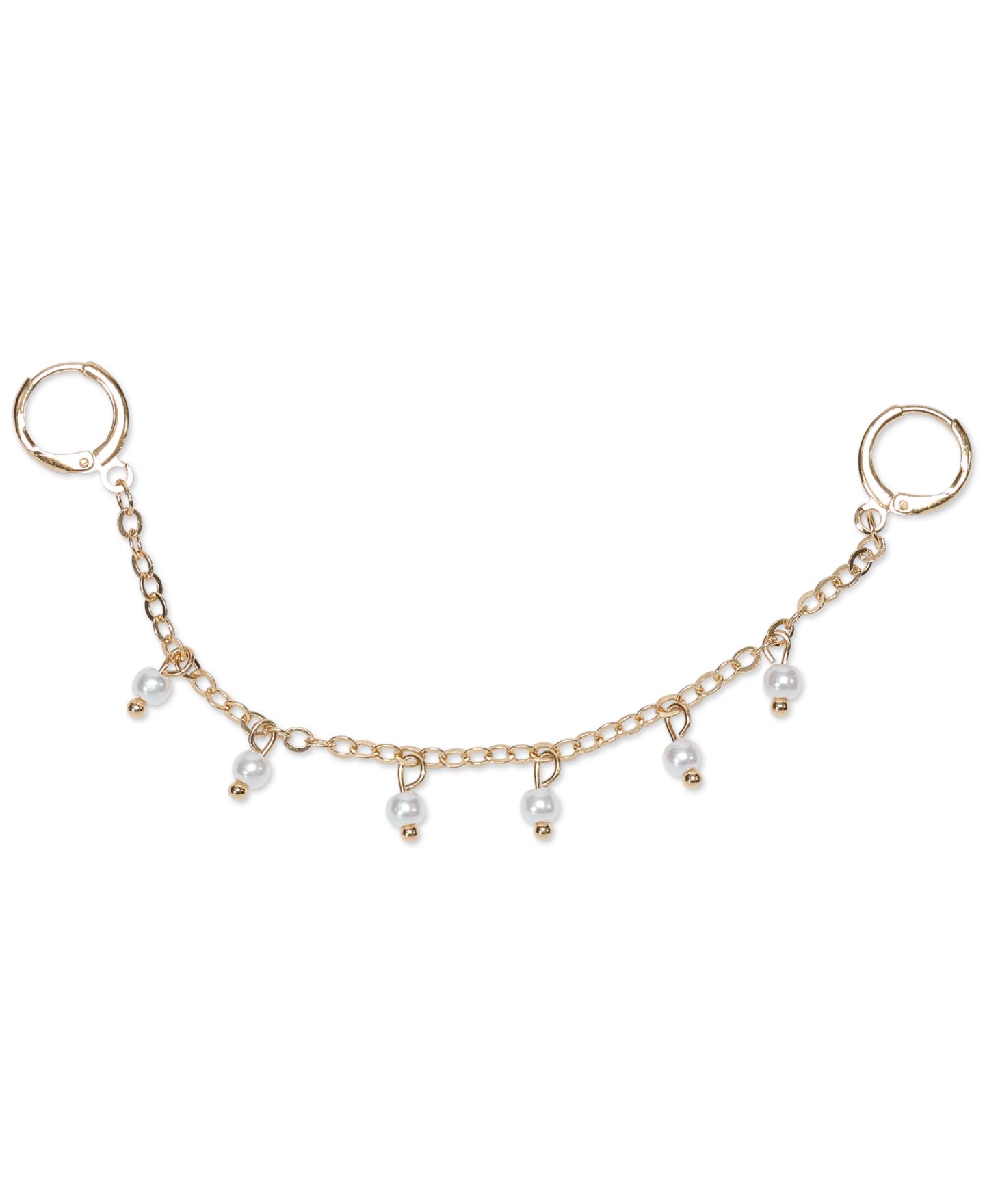 Аксессуары Crocs Jibbitz Laces and Faux Pearl Charms Kit, цвет: Белый / Разноцветный — фото 5