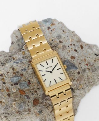 Women's 'Virgil' Gold Stainless Steel Bracelet Watch, 26mm