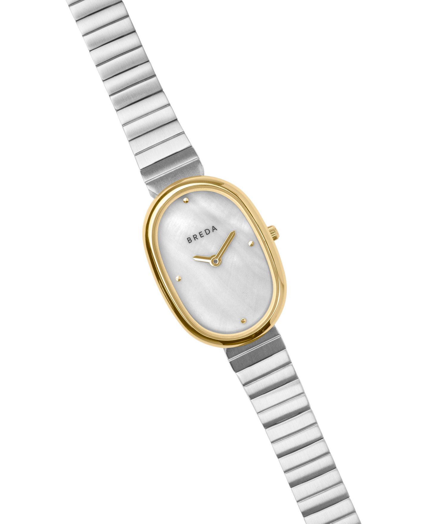 Женские часы BREDA Jane Gold Stainless Steel Bracelet Watch, 23mm — фото 3