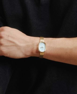 Women's 'Jane' Gold Stainless Steel Bracelet Watch, 23mm