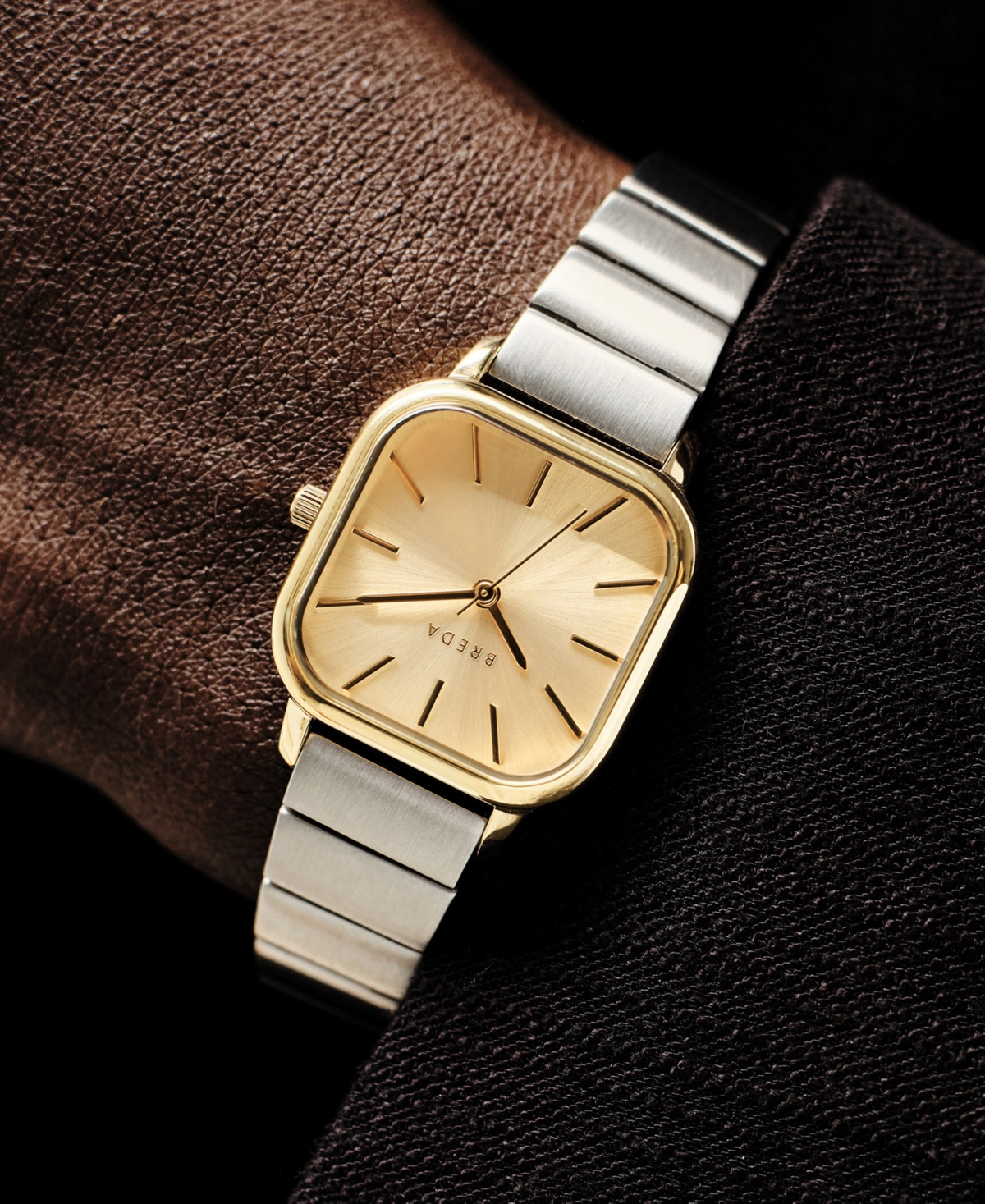 Breda Women's Esther Silver Stainless Steel Bracelet Watch, 26mm