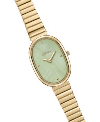 Women's 'Jane' Gold Stainless Steel Bracelet Watch, 23mm
