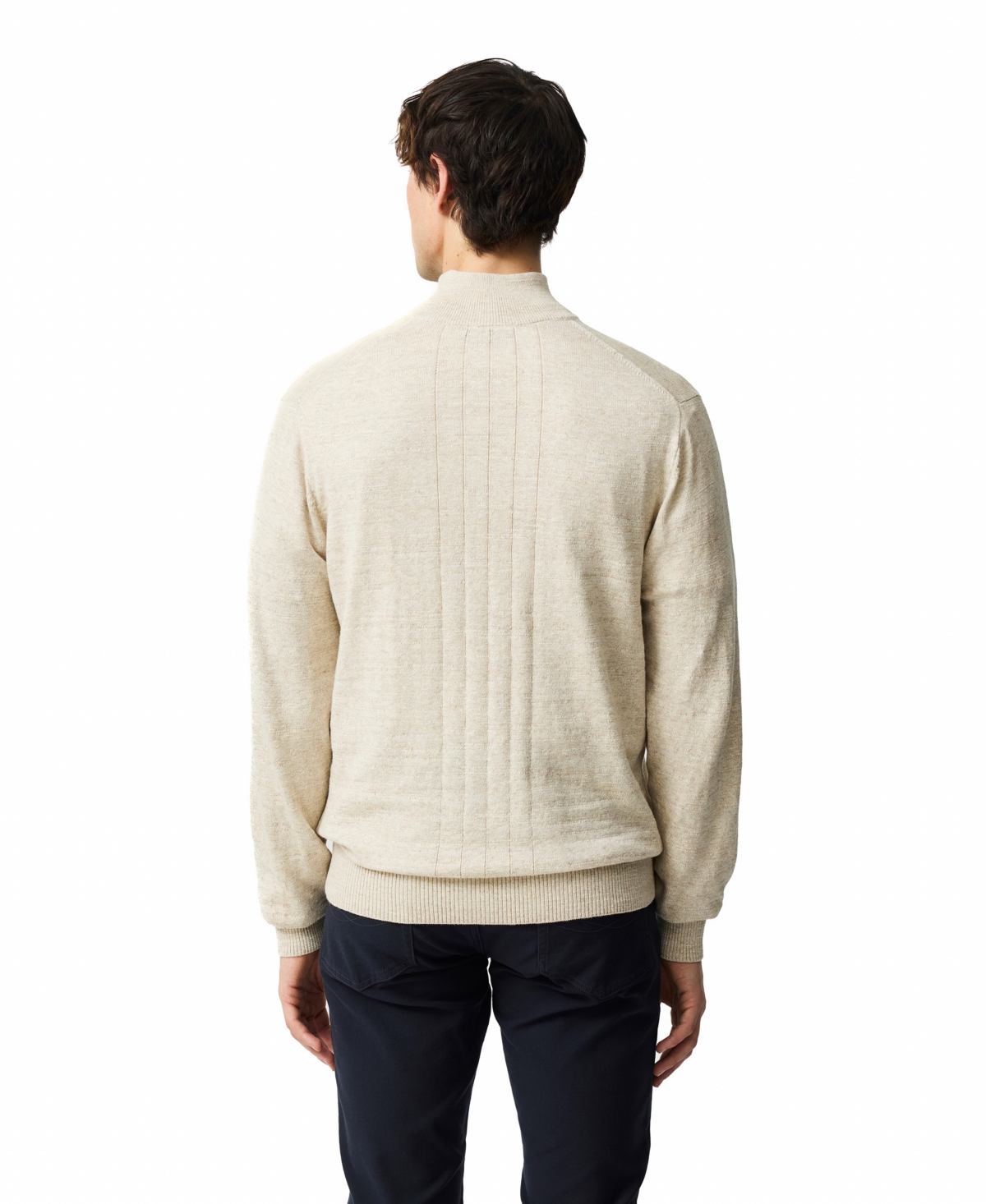 Rodd & Gunn Rodd Gunn Men's Fortrose Cotton Quarter-zip Sweater In Multi