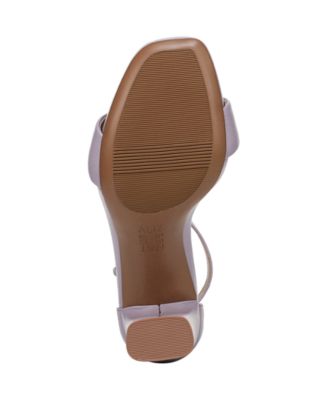 Women's Joy Square Toe Ankle Strap Dress Sandals