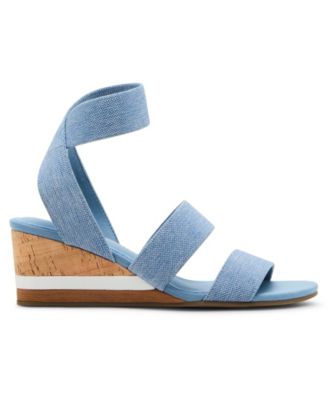 Women's Barnett Strappy Wedge Sandals