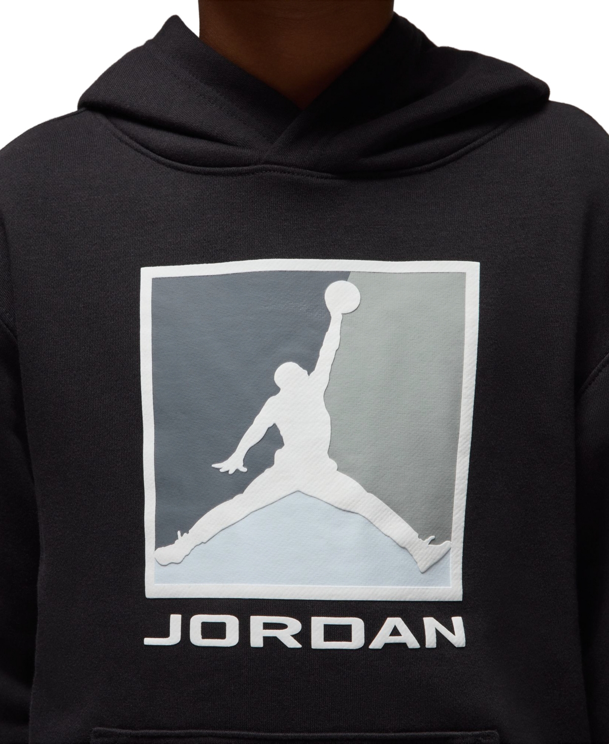 Jordan Boys 8-20 Essentials Baseline Pullover Hoodie