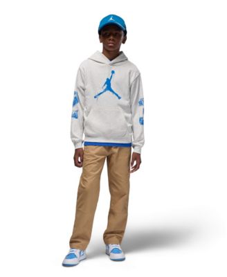 Boys' 8-20 MJ Motion, Versatility and Performance Pullover Hoodie
