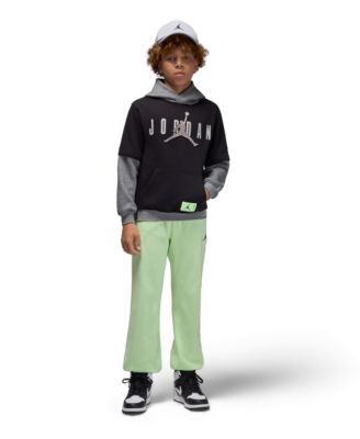 Boys' 8-20 MJ Future Flight Drop Shoulder Long-Sleeve Hoodie