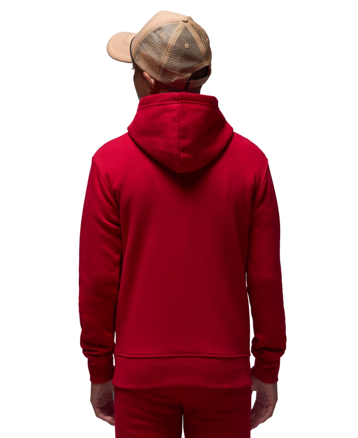 Jordan Boys 8-18 Baseline Pull On Long Sleeve Hoodie