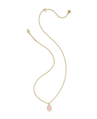 14k Gold-Plated Hallie Short 18" Pendant Necklace