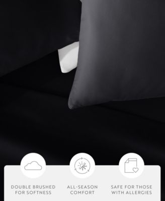 Style Simplified Set of 2 Pillowcase Pair, King