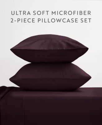 Style Simplified Set of 2 Pillowcase Pair, King