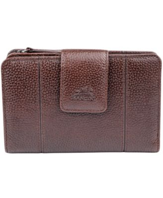 Fifth Avenue RFID Secure Zipper Clutch 