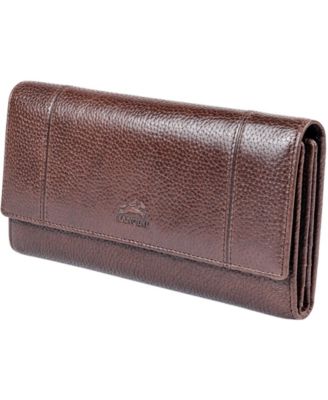 Fifth Avenue RFID Secure Quad Fold Wallet
